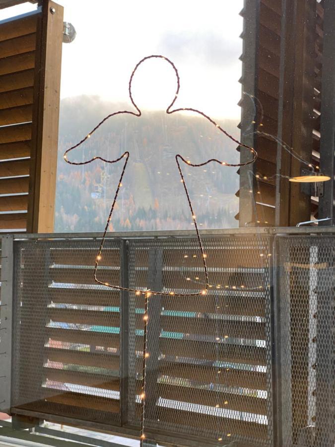 Luxusni Apartman U Sjezdovek S Garazi Harrachov Exterior foto