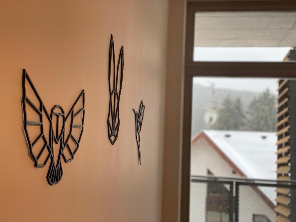 Luxusni Apartman U Sjezdovek S Garazi Harrachov Exterior foto